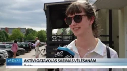 Saeimas vēlēšanas tuvojas – CVK gatavojas, vēlētāji vēl nesteidz izvēlēties