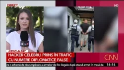 Famous hacker caught in traffic with fake diplomatic plates