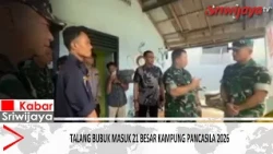 Talang Bubuk Named Among Top 21 Pancasila Villages of 2026