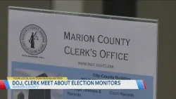Marion Co. Election Board: 12 federal monitors to be in county for midterm election day