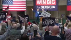 Jackson meets voters and holds rally in Canton