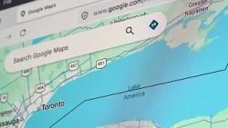 Озеро Онтарио или Америка? Разные названия в Google Maps для Канады и США