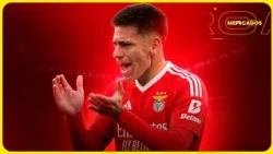 Is Echeverri one step away from joining Benfica? 🦅| Transfer Market | sport tv
