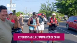 He Ran 50 KM for His Birthday! Fran Runner's Extreme Challenge from Managua to Granada