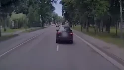 „Maserati“ bandymas pasprukti baigėsi sulaikymu: paviešino gaudynių vaizdo įrašą