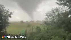 Tornado outbreak across Kansas