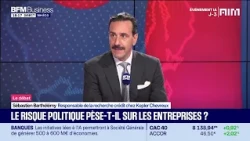 Is political risk weighing on French companies?
