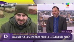 🏆️ MAR DEL PLATA espera al "DIBU" MARTÍNEZ + Los POSTEOS de los jugadores de la SELECCIÓN ARGENTINA