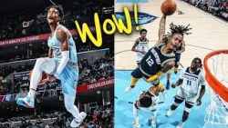 Ja Morant’s Most ELECTRIC Moments in Memphis 👀 🔥