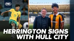 "It is an Australian record!" 💰 Herrington's manager breaks down record transfer saga | Fox Sports