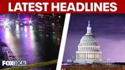 Woman killed in DC hit-and-run; Heavy storms soak DMV | TOP STORIES