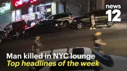 Police search for 2 accused of fatally shooting man inside Bronx lounge - Top headlines
