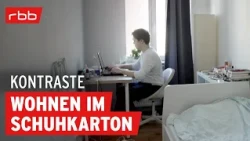Miet-Abzocke bei Minizimmern in Berlin | Politikmagazin | Kontraste