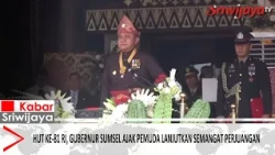 81st Indonesian Independence Day, South Sumatra Governor Urges Youth to Continue the Spirit of St...