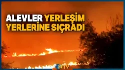 Alarming Fire in Diyarbakır! Wind Complicates Response Efforts | NTV