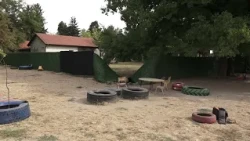 Uništen deo parka u PU Poletarac