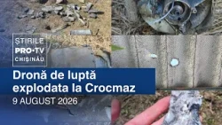 PRO TV News (8:00 PM) | COMBAT DRONE EXPLODES IN CROCMAZ | Moldova