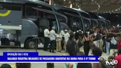 FREE TRANSPORTATION MARKS THE RUNOFF; VLT TAKES OVER 7.6 THOUSAND PASSENGERS | TVE NEWS 10/26/2026