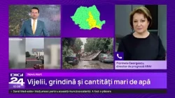 Yellow storm and torrential rain alert today for 12 counties and the Capital