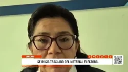 Chiclayo: Se inicia el traslado del material electoral