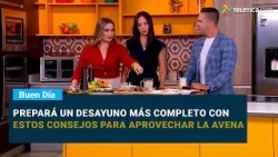 Prepará un desayuno más completo con estos consejos para aprovechar la avena