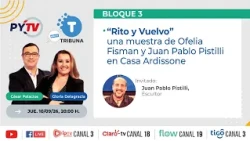 "Rito y Vuelvo," an exhibition by Ofelia Fisman and Juan Pablo Pistilli at Casa Ardissone