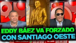 Do we have to build a STATUE for Eddy Báez, the mayor of Santiago Oeste, now?