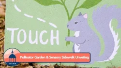 A Garden for Everyone: Sensory Sidewalk Unveiling in Branchton Park