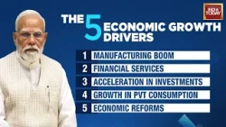 Explained: The 5 Economic Growth Drivers | India GDP Gwoth | BJP V Opposition | India Today