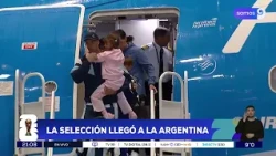 This is how the Argentina National Team arrived at Ezeiza