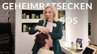 Haarausfall & Geheimratsecken bei Männern – was jetzt wirklich hilft
