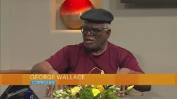 Comedian George Wallace to bring laughter to Quezada's Comedy Club