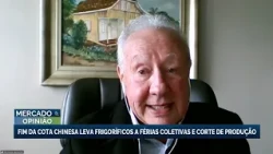 Cota da China e novas exigências da União Europeia elevam a pressão sobre a carne brasileira