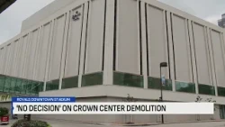 Which buildings could be demolished for new Royals stadium?