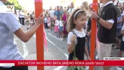 Bezkomentára: Začiatok nového školského roka 2026/2027