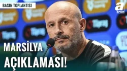Vincenzo Italiano'dan Marsilya Açıklaması! | Basın Toplantısı | Beşiktaş 3-0 Erzurumspor)