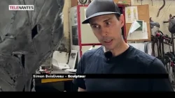 SIMON, SCULPTOR OF RAW IRON