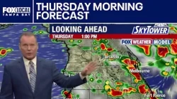 Tampa weather | Thursday morning forecast