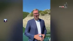 VUČIĆ U DVODNEVNOJ POSETI JUGOZAPADU SRBIJE