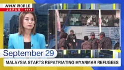 Malaysia starts repatriating Myanmar refugeesーNHK WORLD-JAPAN NEWS