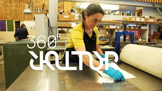 Drucken wie vor 500 Jahren mit Katharina Rüegg | 360° Kultur | Telebasel
