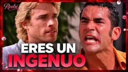 Alejandro y Héctor destruyen su amistad por la ambición de Rubí | Rubí | Capítulo 26 2/2