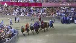 DIRETTA PER LA PRIMA PROVA PALIO DI SIENA 13-08-2026