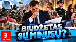 Valdžia žada daugiau pajamų, tačiau kitąmet valstybės skola jau viršys 40 mlrd. eurų