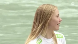 Latvian sisters at Floorball Chur United: Meet the Rozite sisters