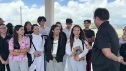Titans are home, first day back at Tiyan High