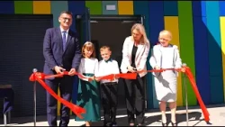 ZPO Krzywaczka – Opening of the new school wing 2026