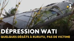 Wati Depression: Rurutu hit, Rapa under threat