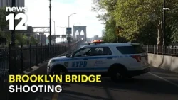 Knife-wielding man fatally shot by NYPD on Brooklyn Bridge