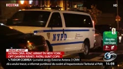 Mass shooting in New York, eight people injured. Four are children